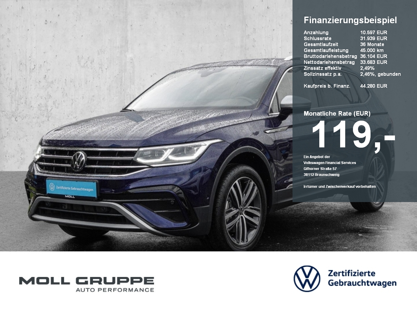 VW Tiguan Allspace