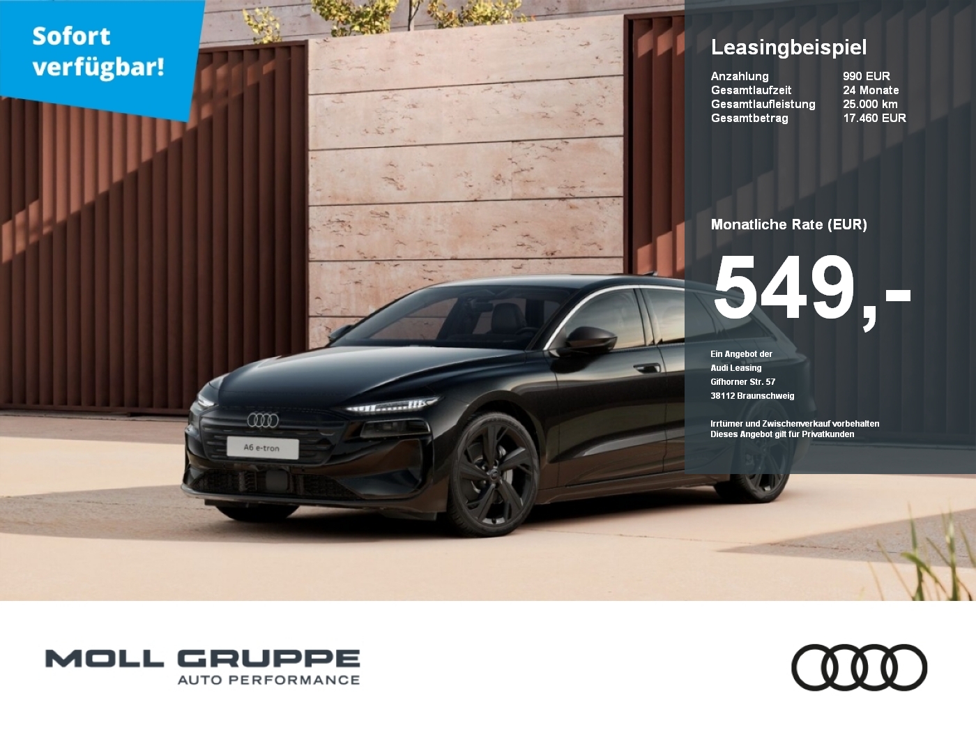Audi A6 e-tron