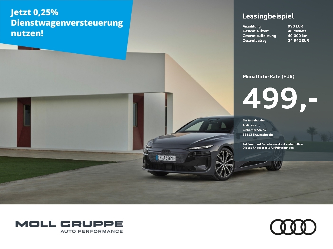 Audi A6 e-tron