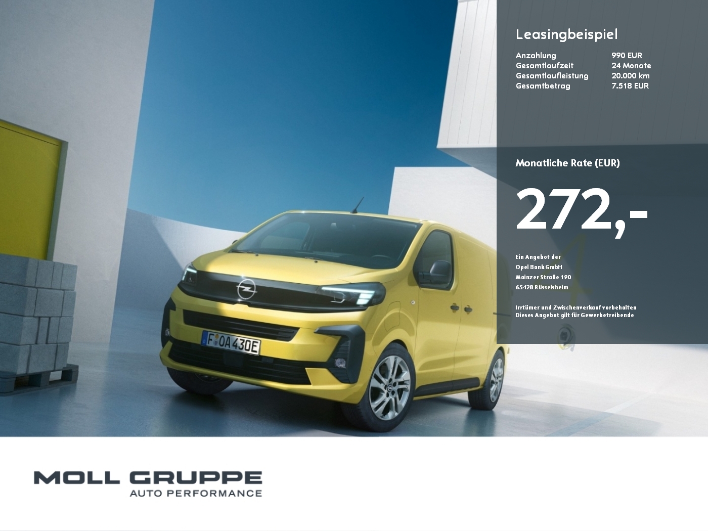 Opel Vivaro