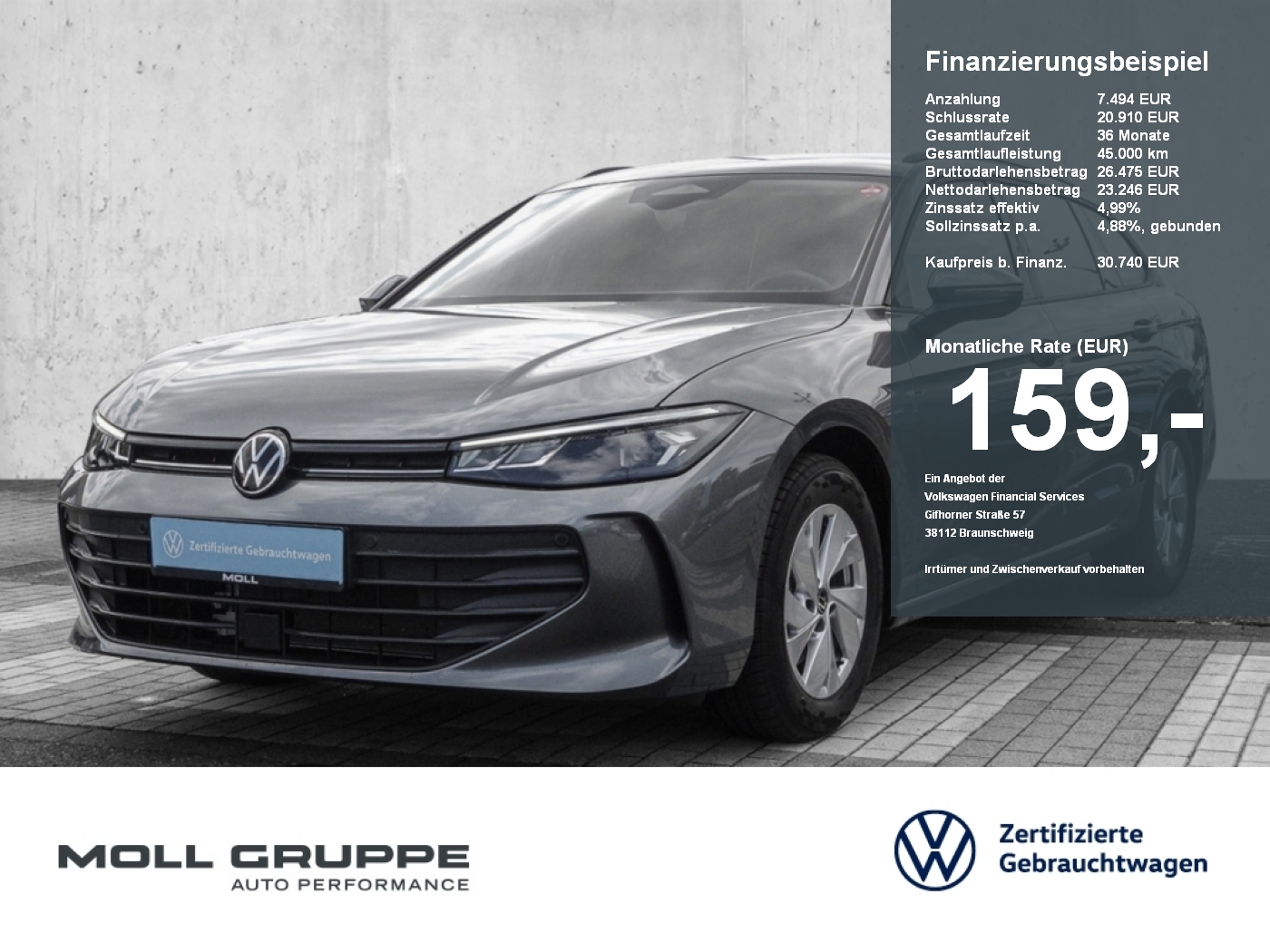 VW Passat Variant