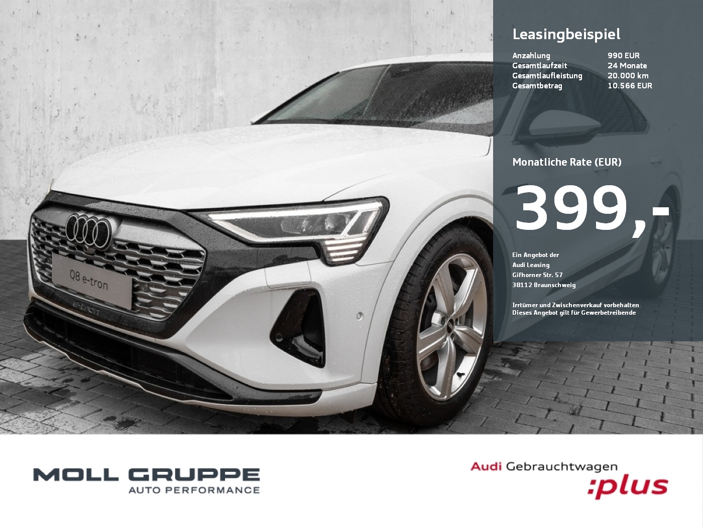 Audi Q8 e-tron