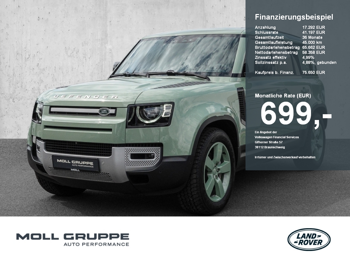 Land Rover Defender
