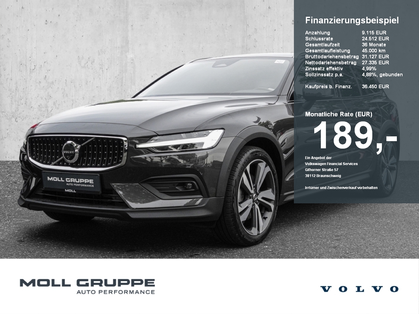 Volvo V60 CC