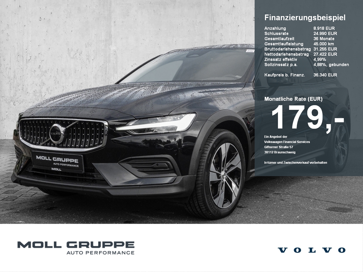 Volvo V60 CC