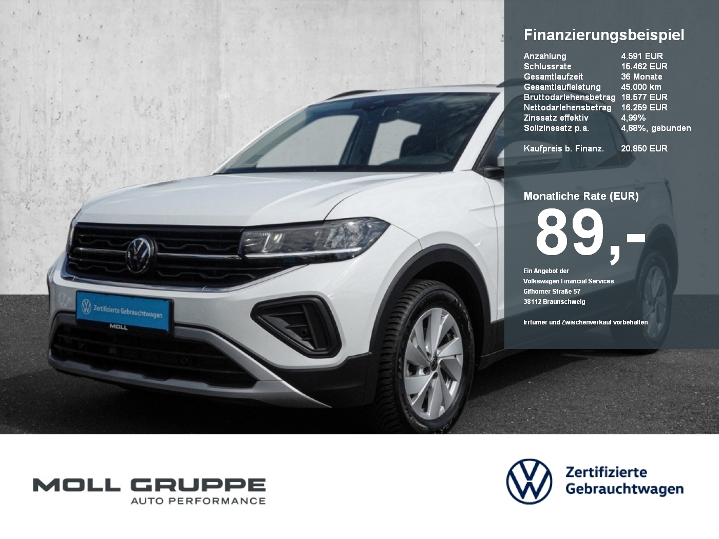 VW T-Cross