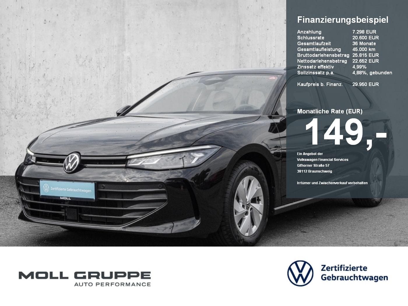 VW Passat Variant