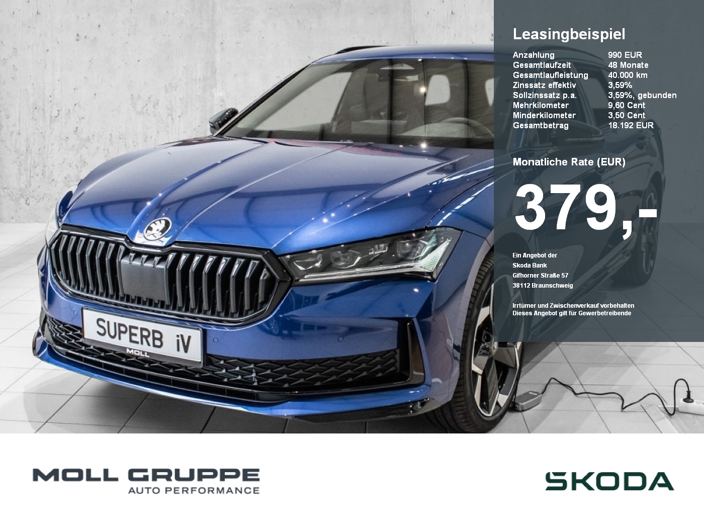 Skoda Superb