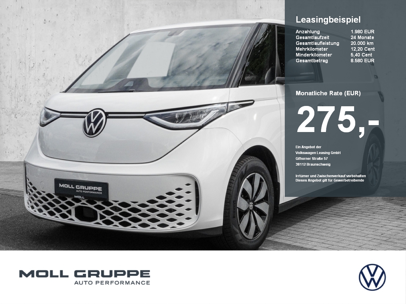 VW Nutzfahrzeuge ID.Buzz