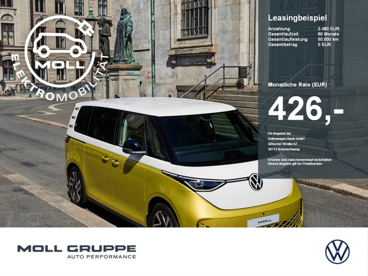 VW Nutzfahrzeuge ID.Buzz