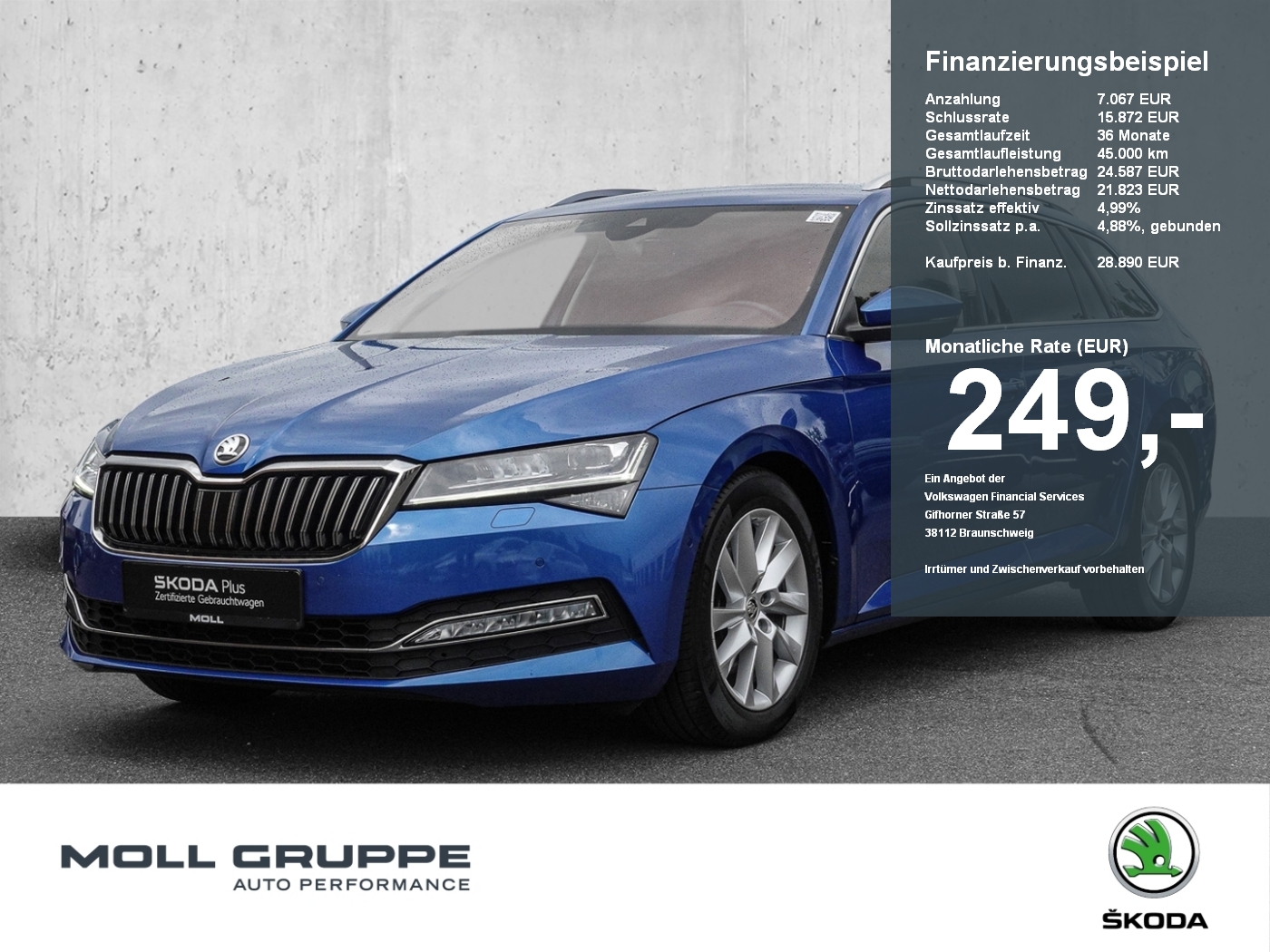 Skoda Superb