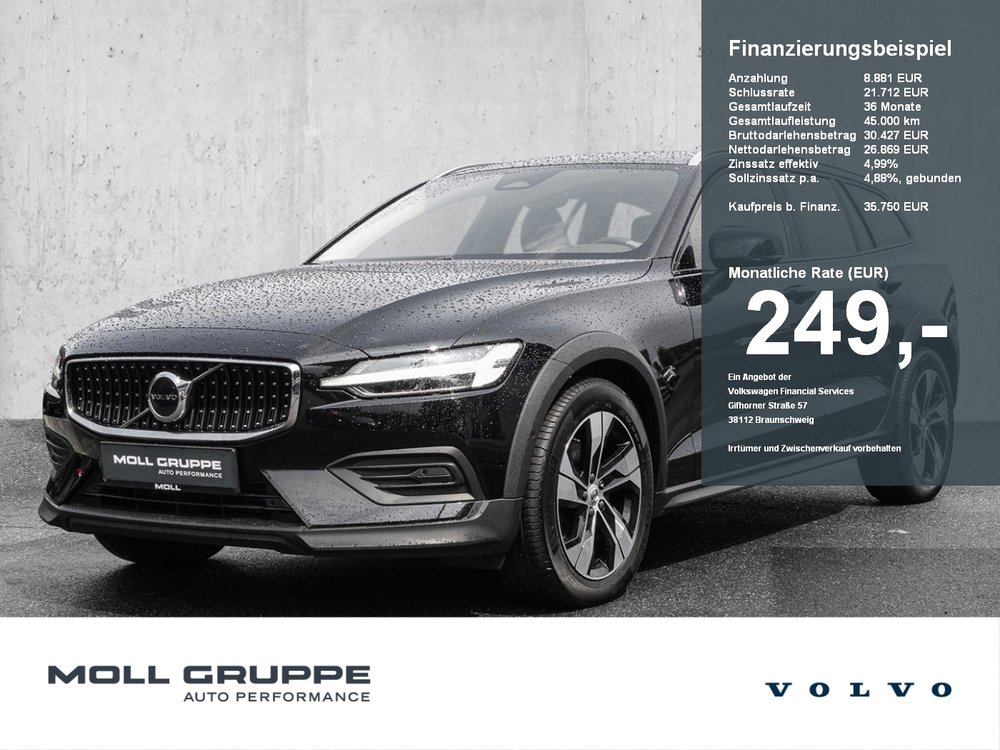 Volvo V60 CC