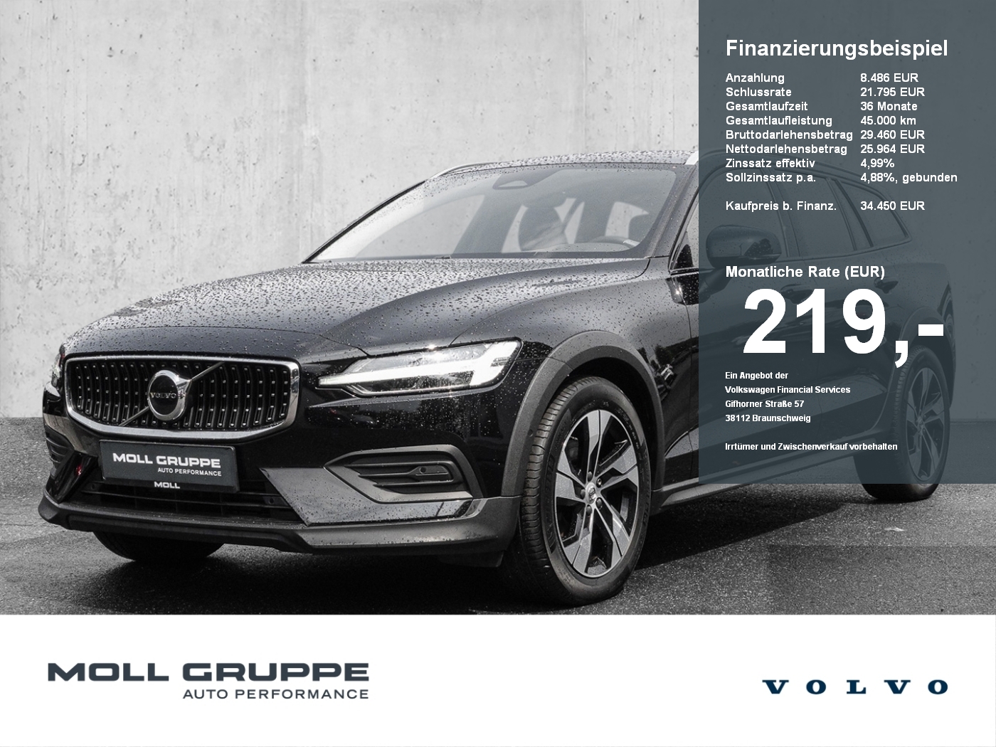 Volvo V60 CC