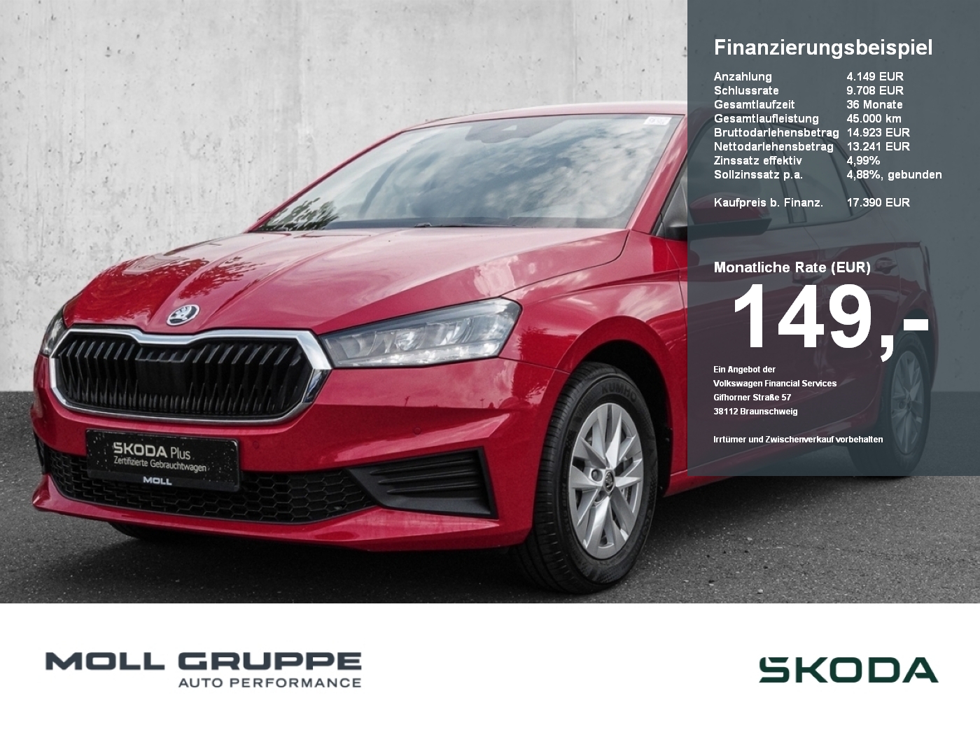 Skoda Fabia