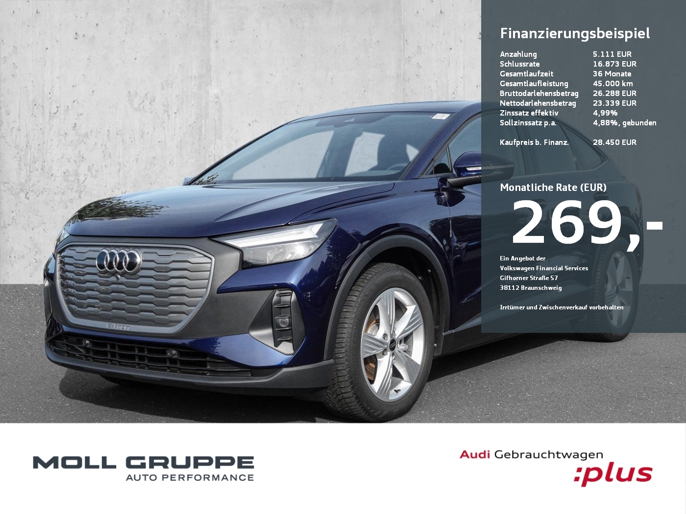 Audi Q4 e-tron