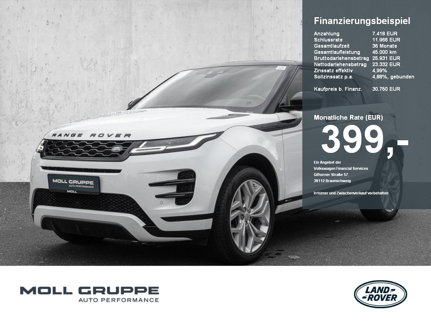 Land Rover Range Rover Evoque