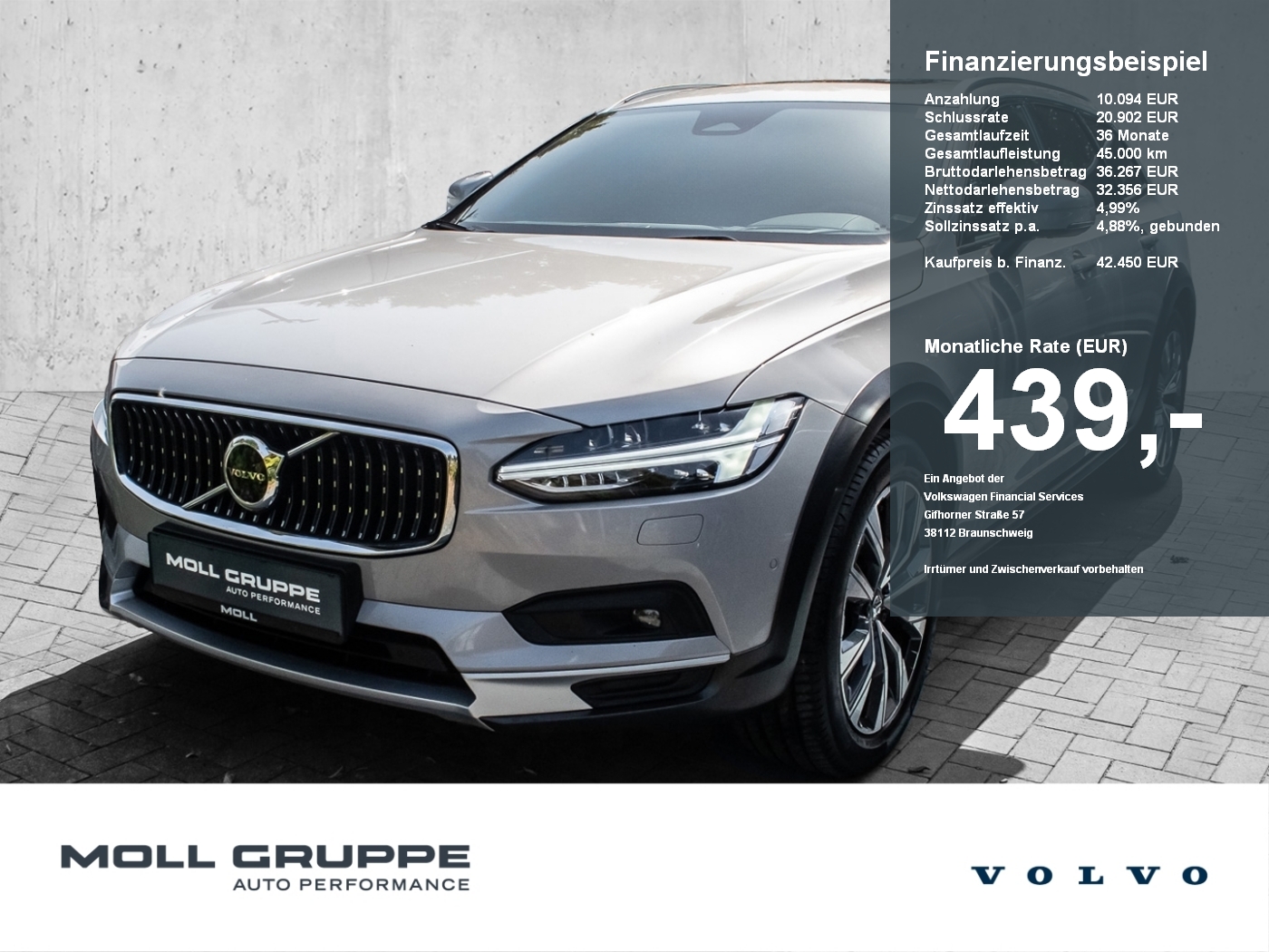 Volvo V90 Cross Country