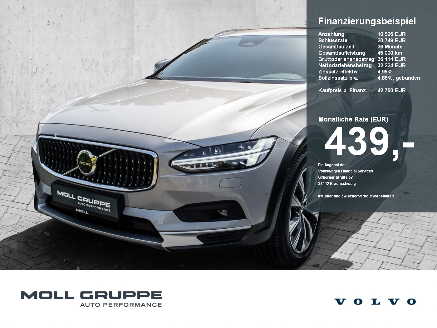 Volvo V90 Cross Country