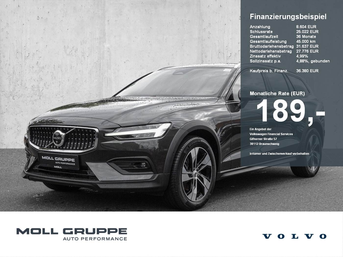 Volvo V60 CC