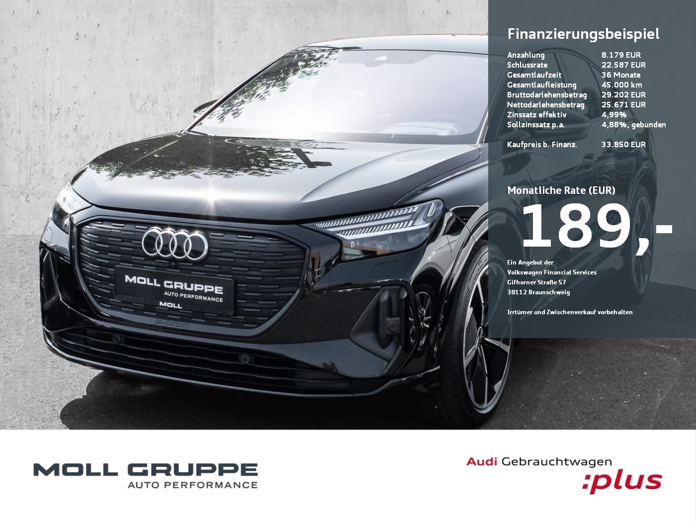 Audi Q4 e-tron