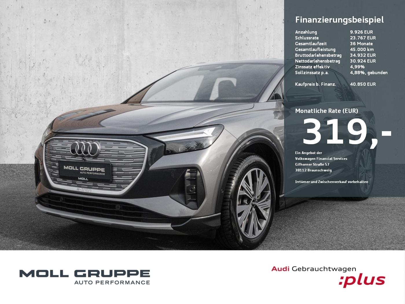 Audi Q4 e-tron