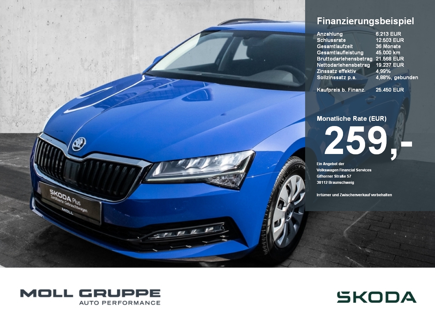 Skoda Superb