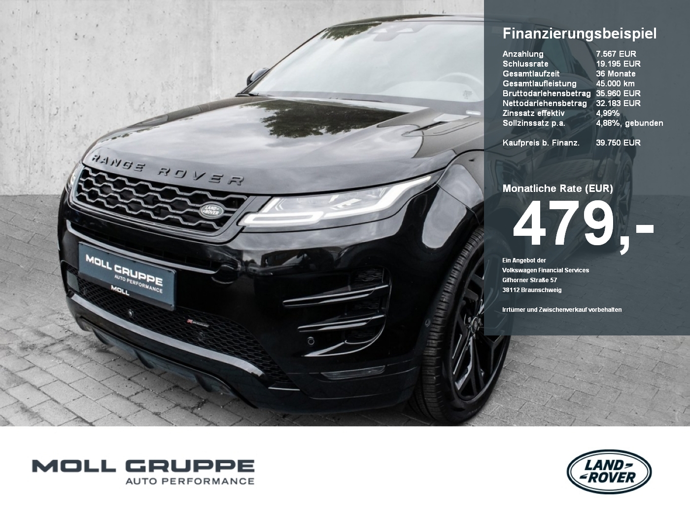Land Rover Range Rover Evoque