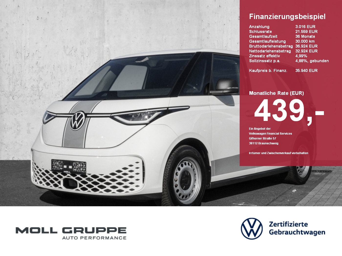 VW Nutzfahrzeuge ID.Buzz