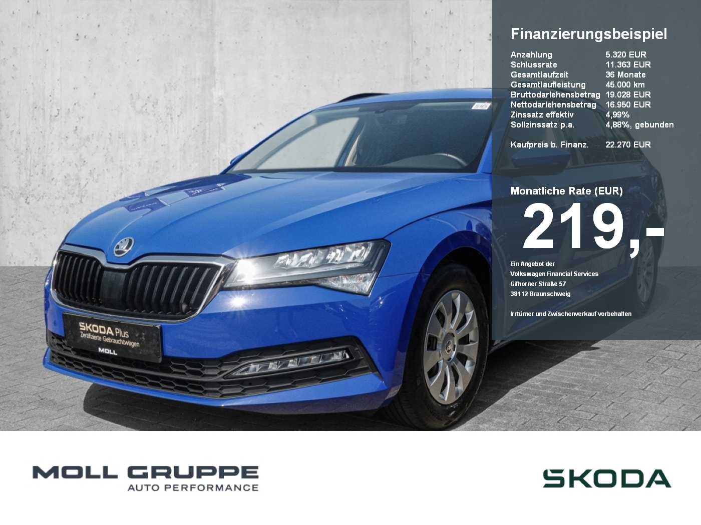 Skoda Superb