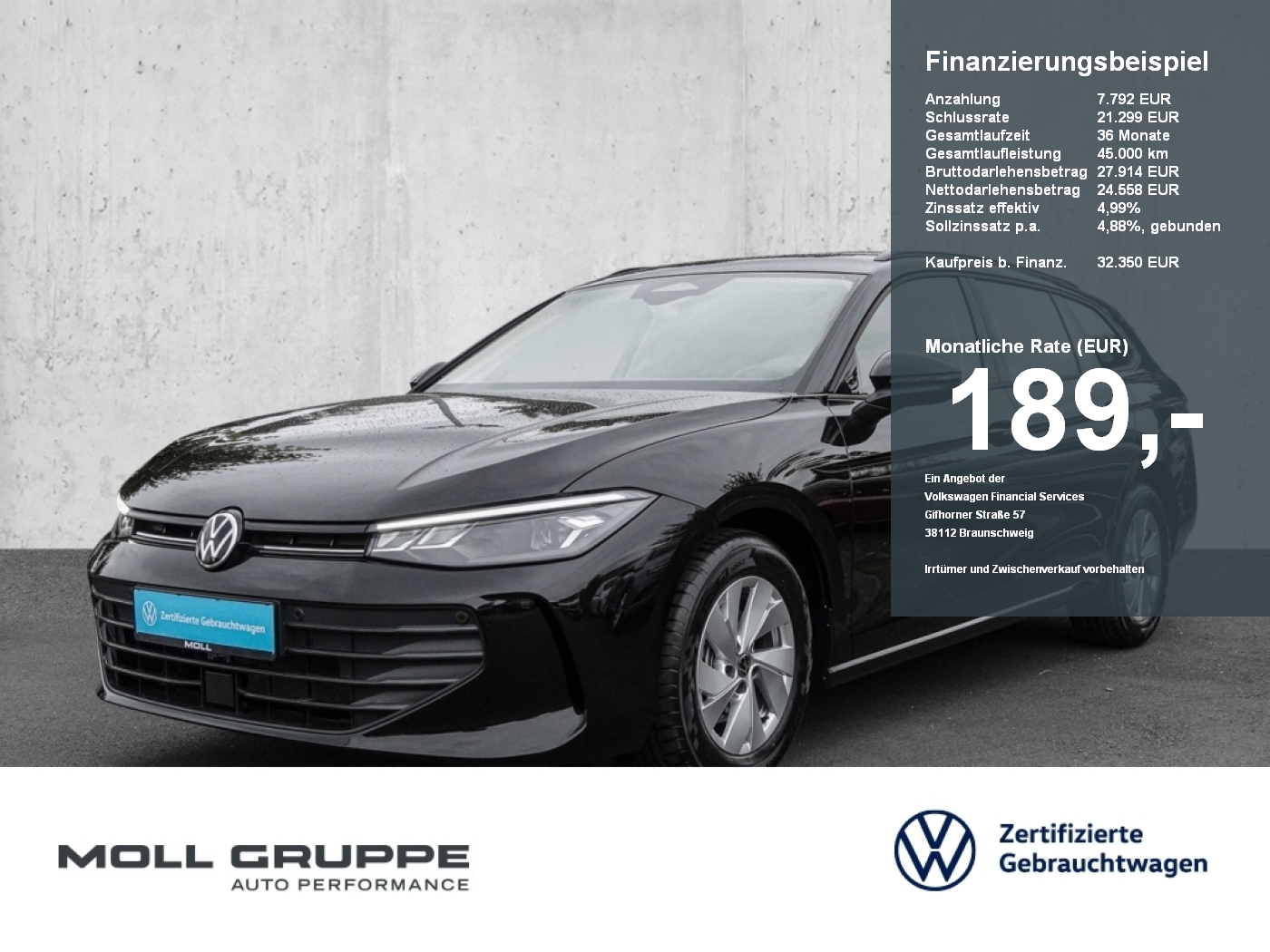 VW Passat Variant