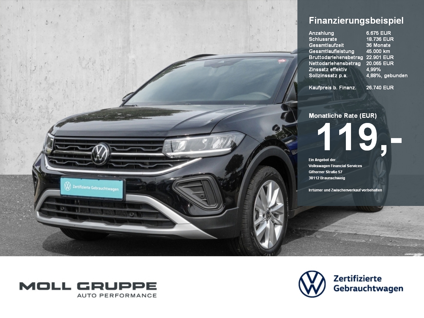 VW T-Cross