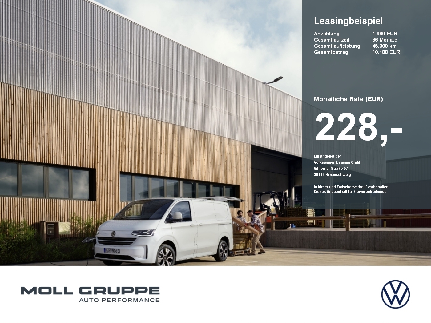 VW Nutzfahrzeuge T7 Transporter