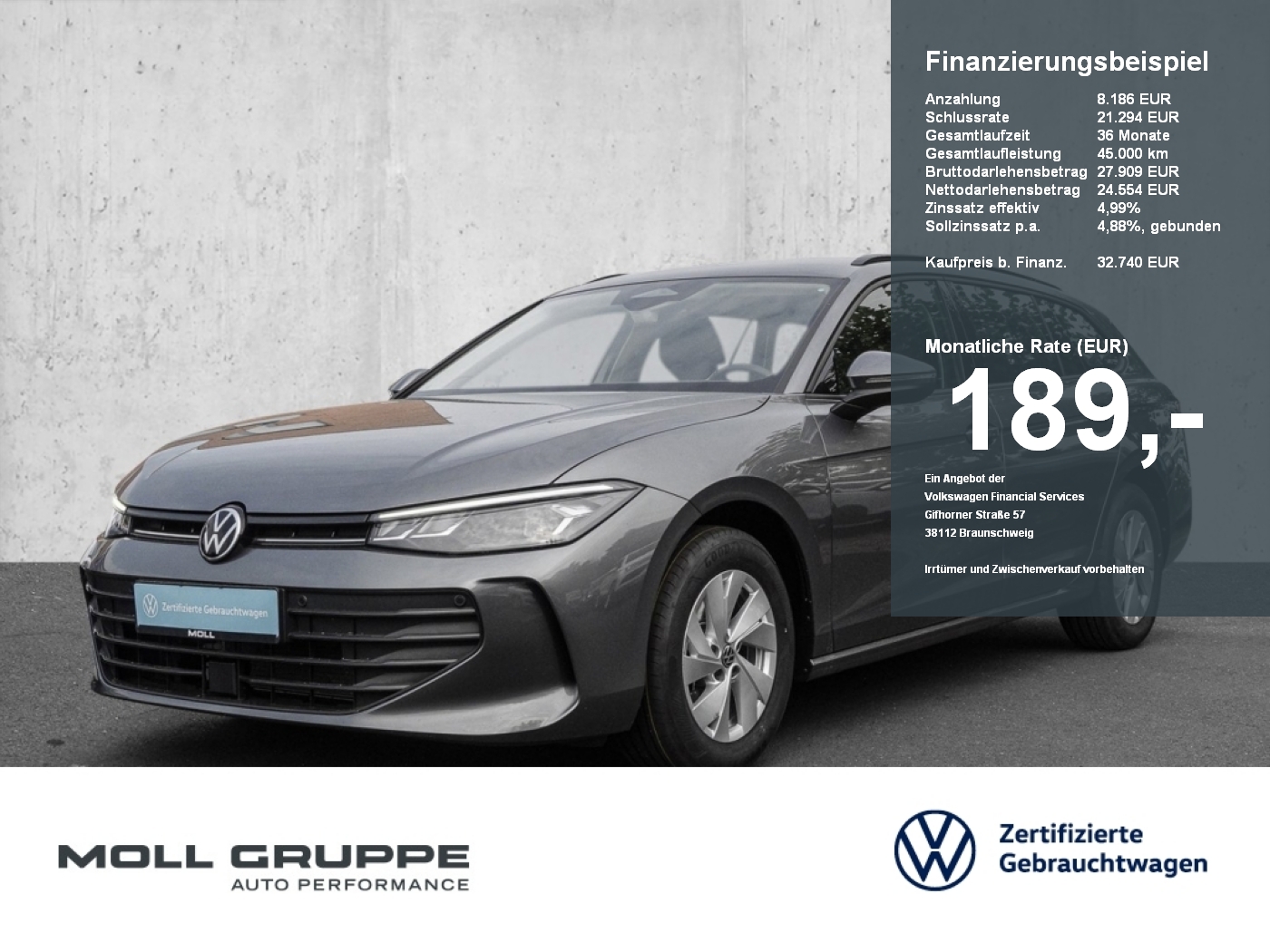 VW Passat Variant