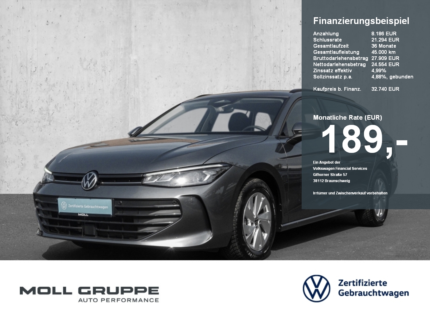VW Passat Variant