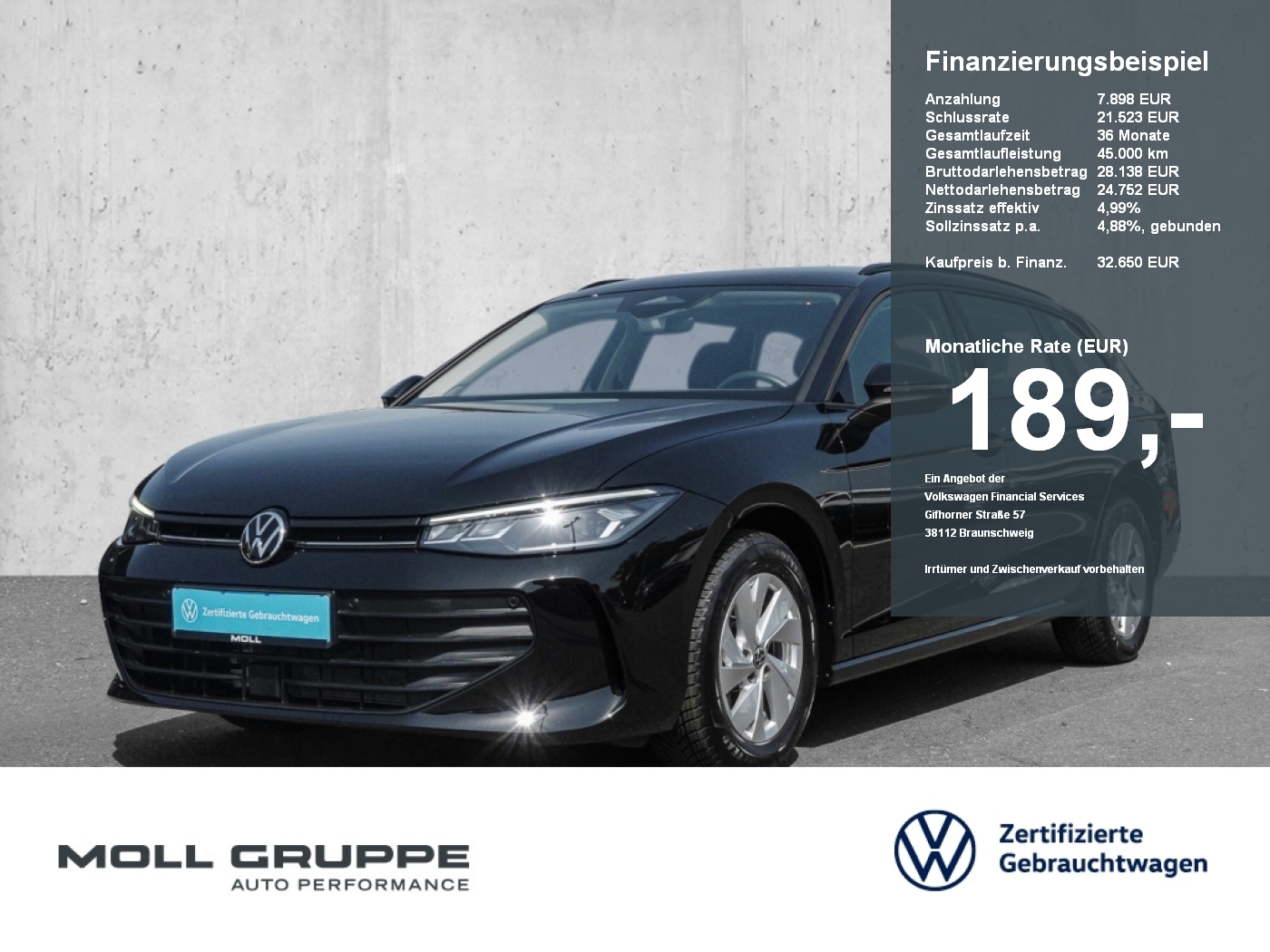 VW Passat Variant