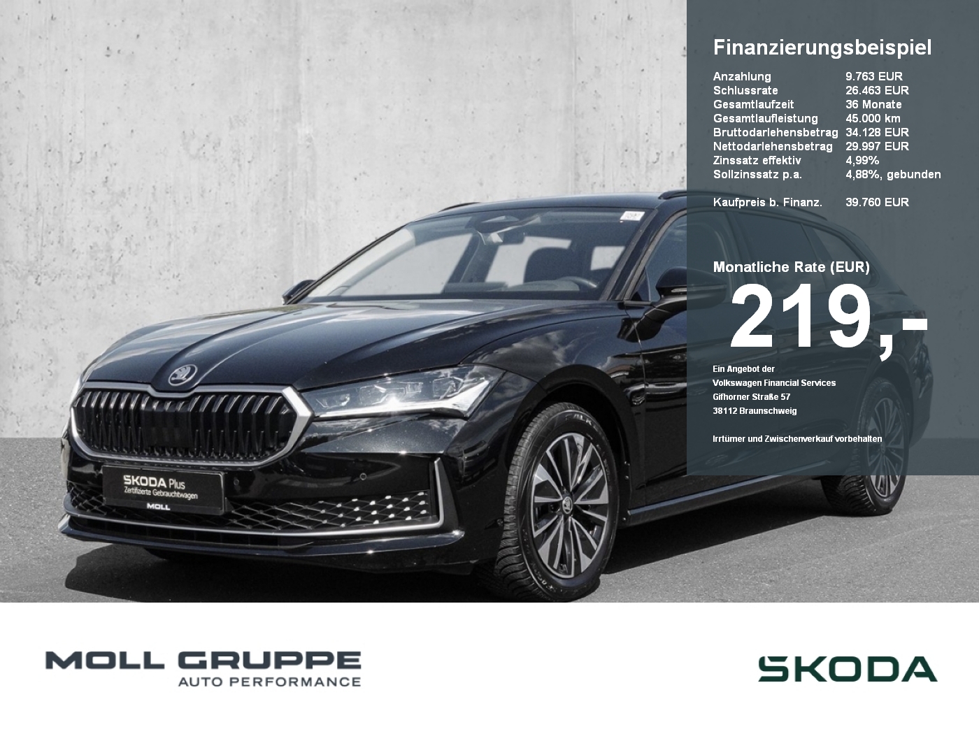 Skoda Superb