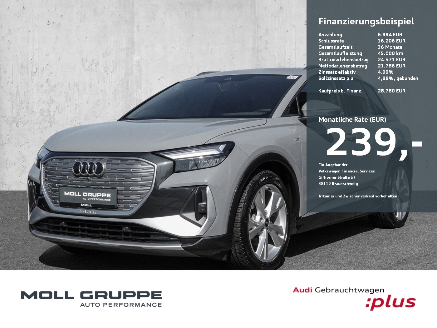 Audi Q4 e-tron