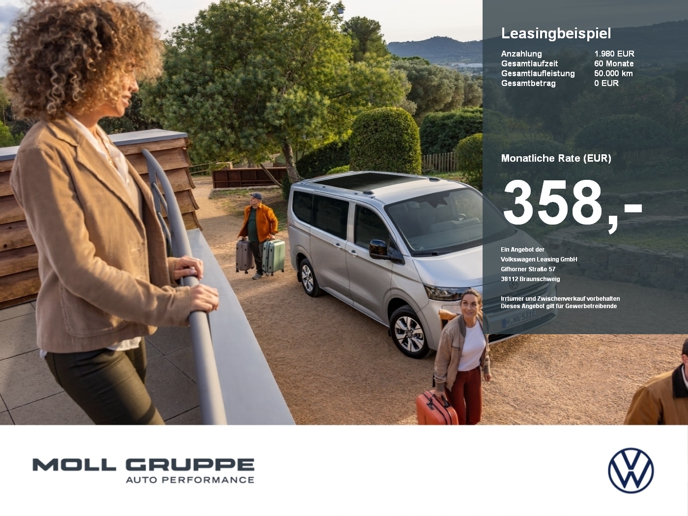 VW Nutzfahrzeuge T7 Caravelle