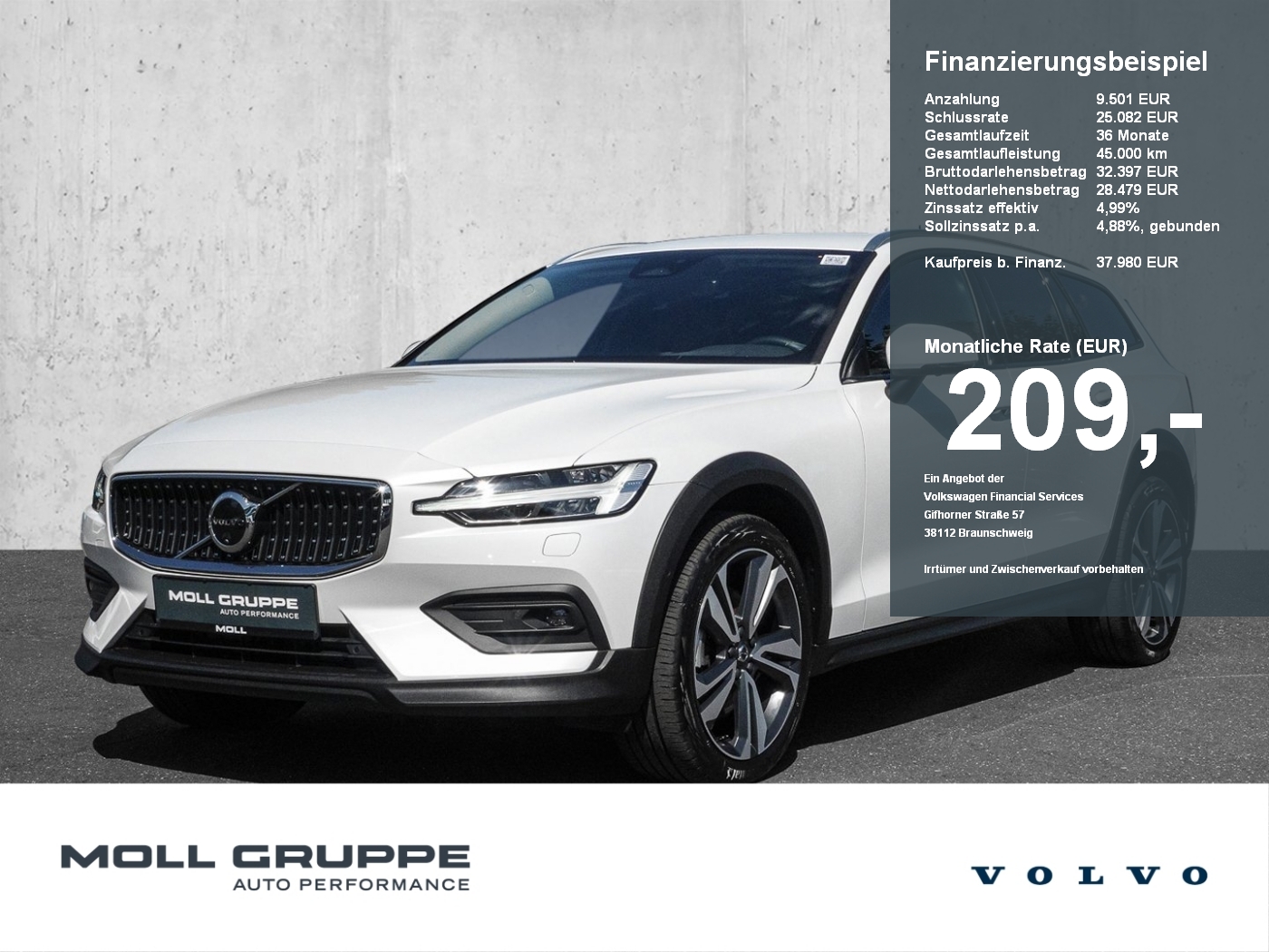 Volvo V60 CC