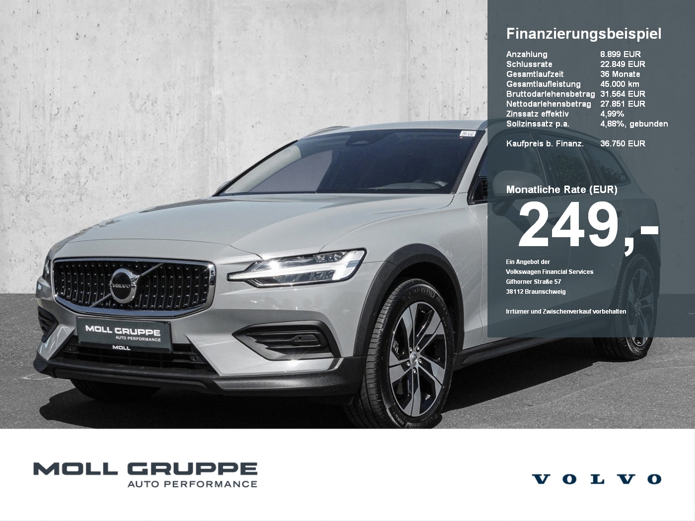 Volvo V60 CC