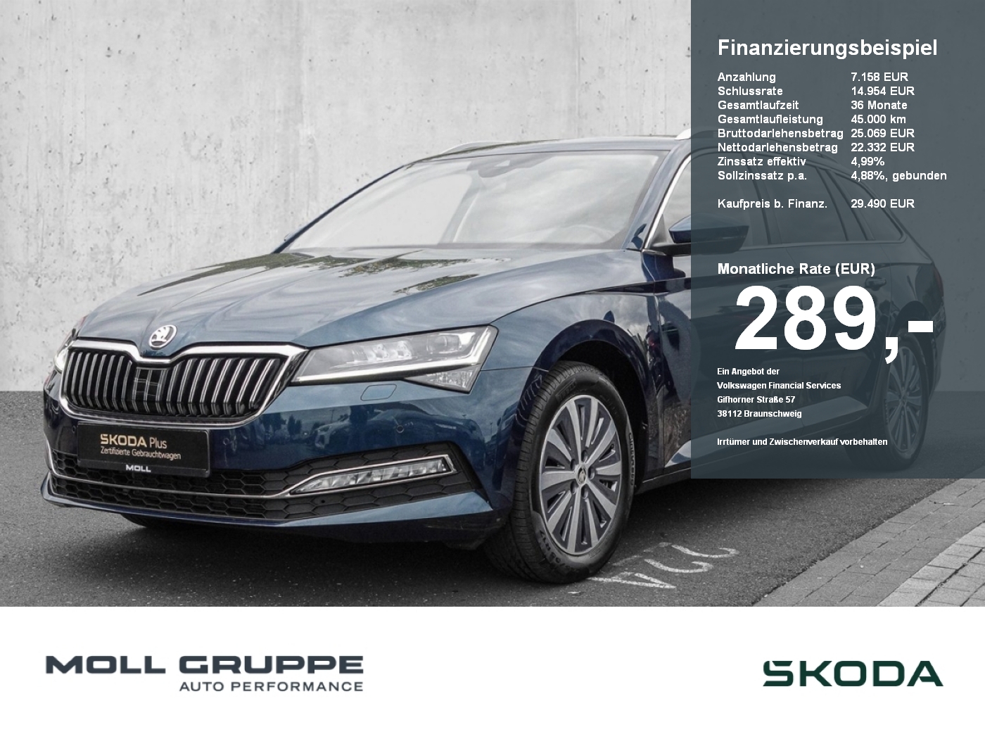 Skoda Superb