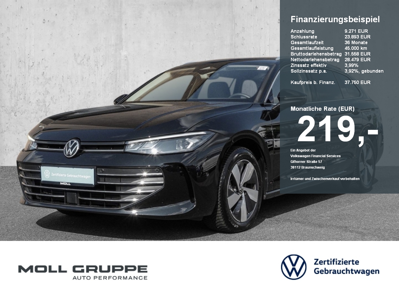 VW Passat Variant