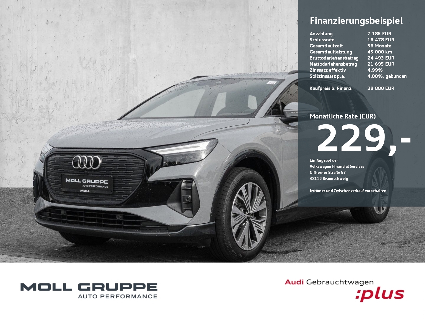 Audi Q4 e-tron