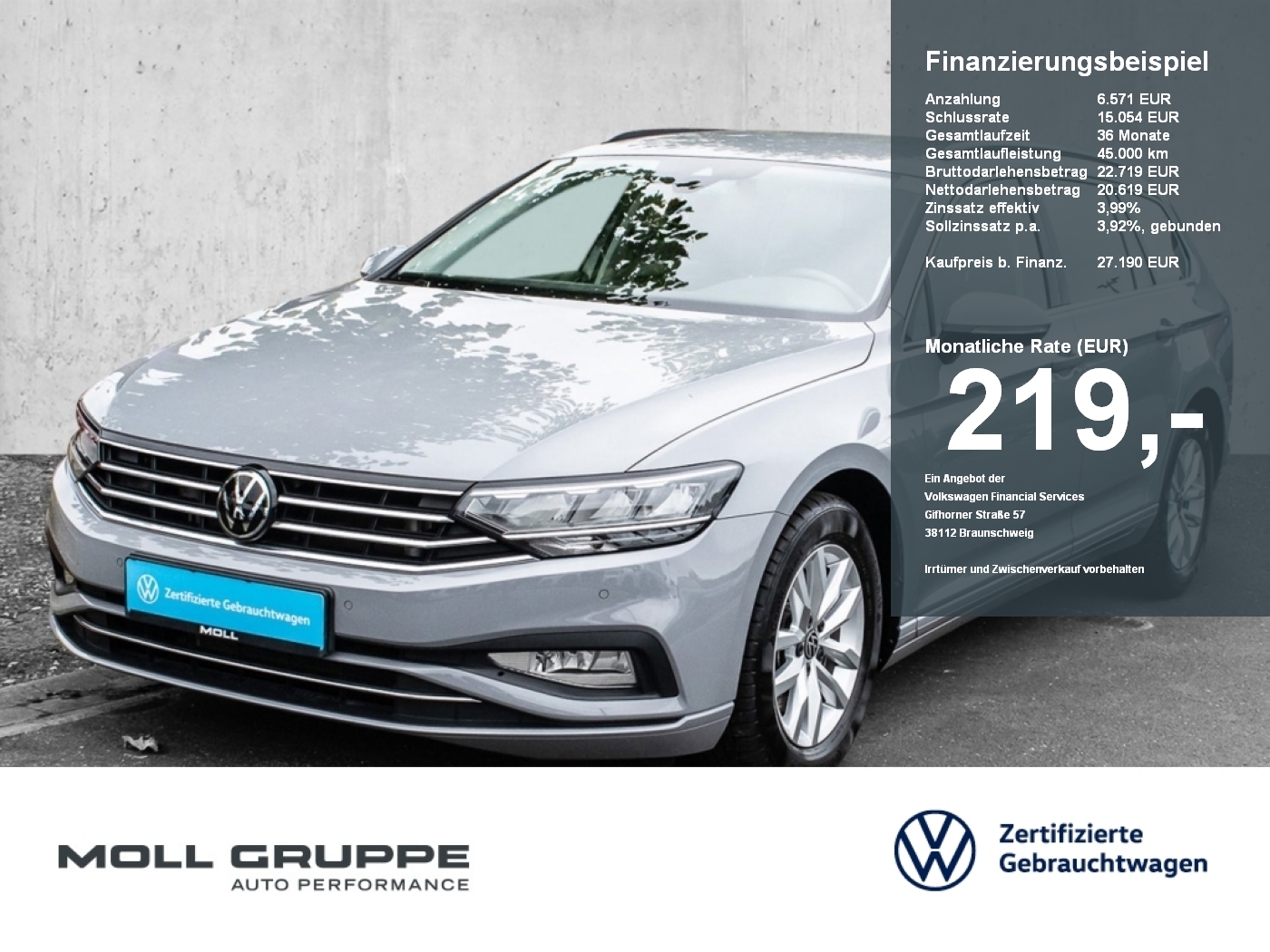 VW Passat Variant