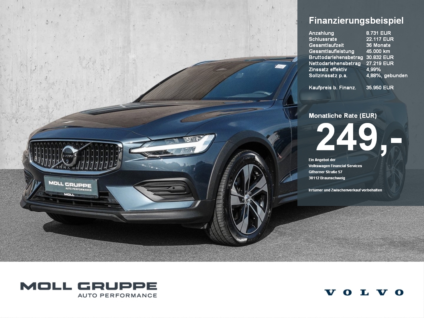 Volvo V60 CC