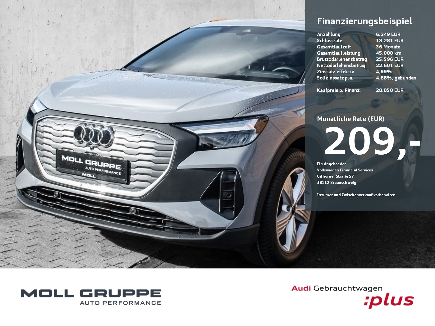 Audi Q4 e-tron
