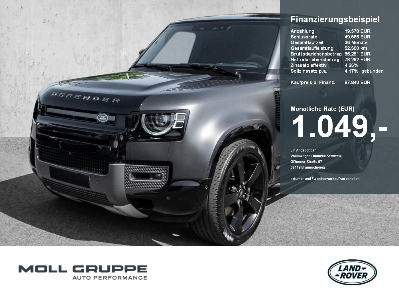 Land Rover Defender