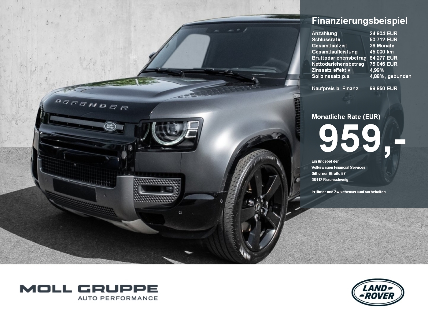 Land Rover Defender