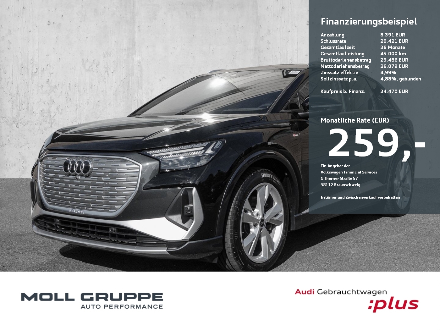 Audi Q4 e-tron