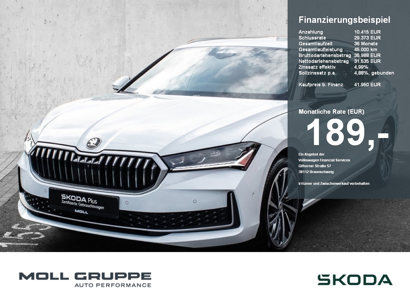 Skoda Superb